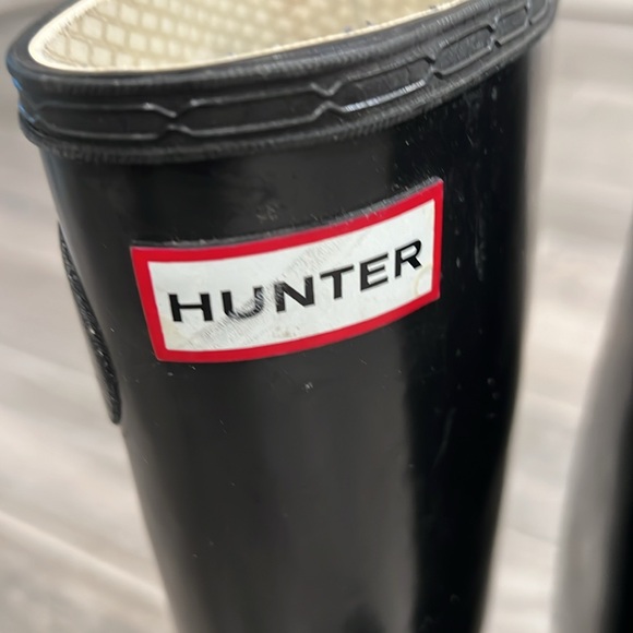 Hunter Original Gloss Tall Boot - Picture 2 of 8